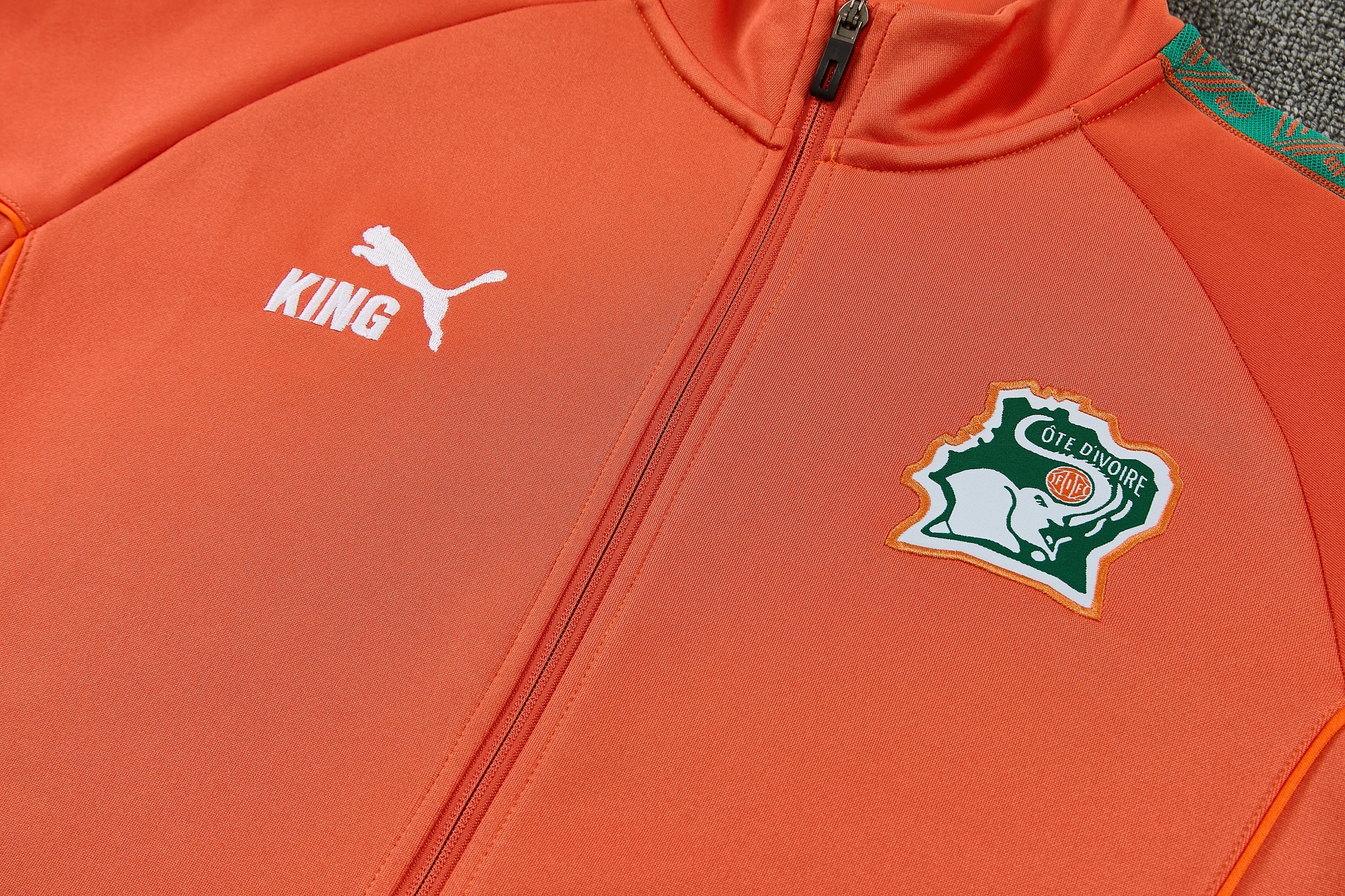 26/27 Côte d'Ivoire Full Zipper Training Suit
