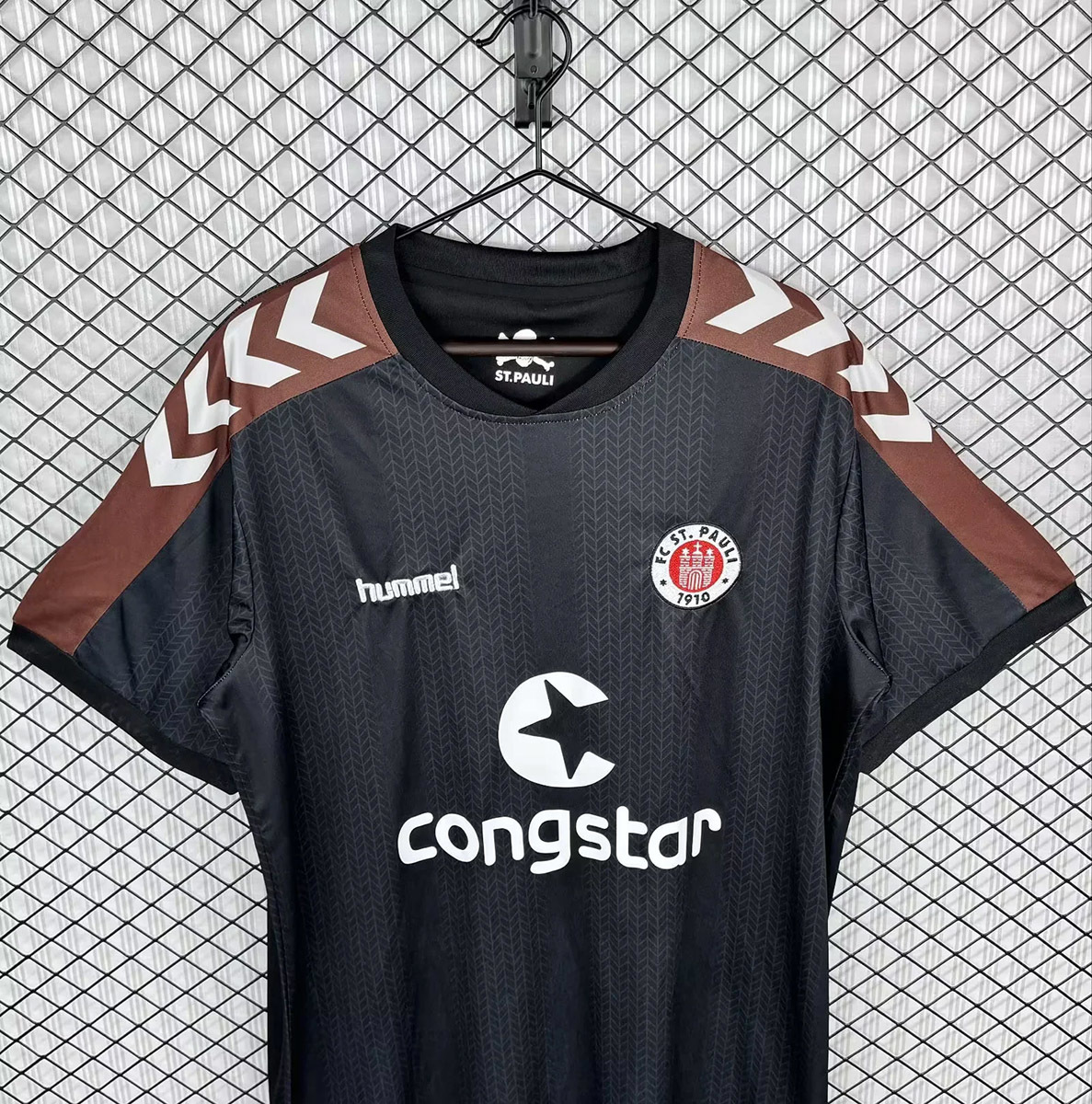 Retro St. Pauli 2015/16 Home Jersey S-XXL