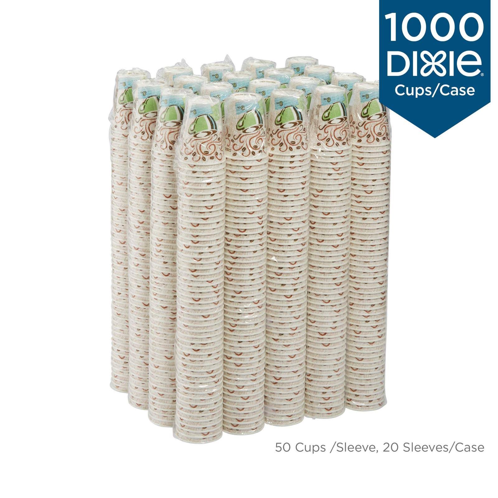 8 oz. Perfect Touch Paper Hot Cup - 1000 per case