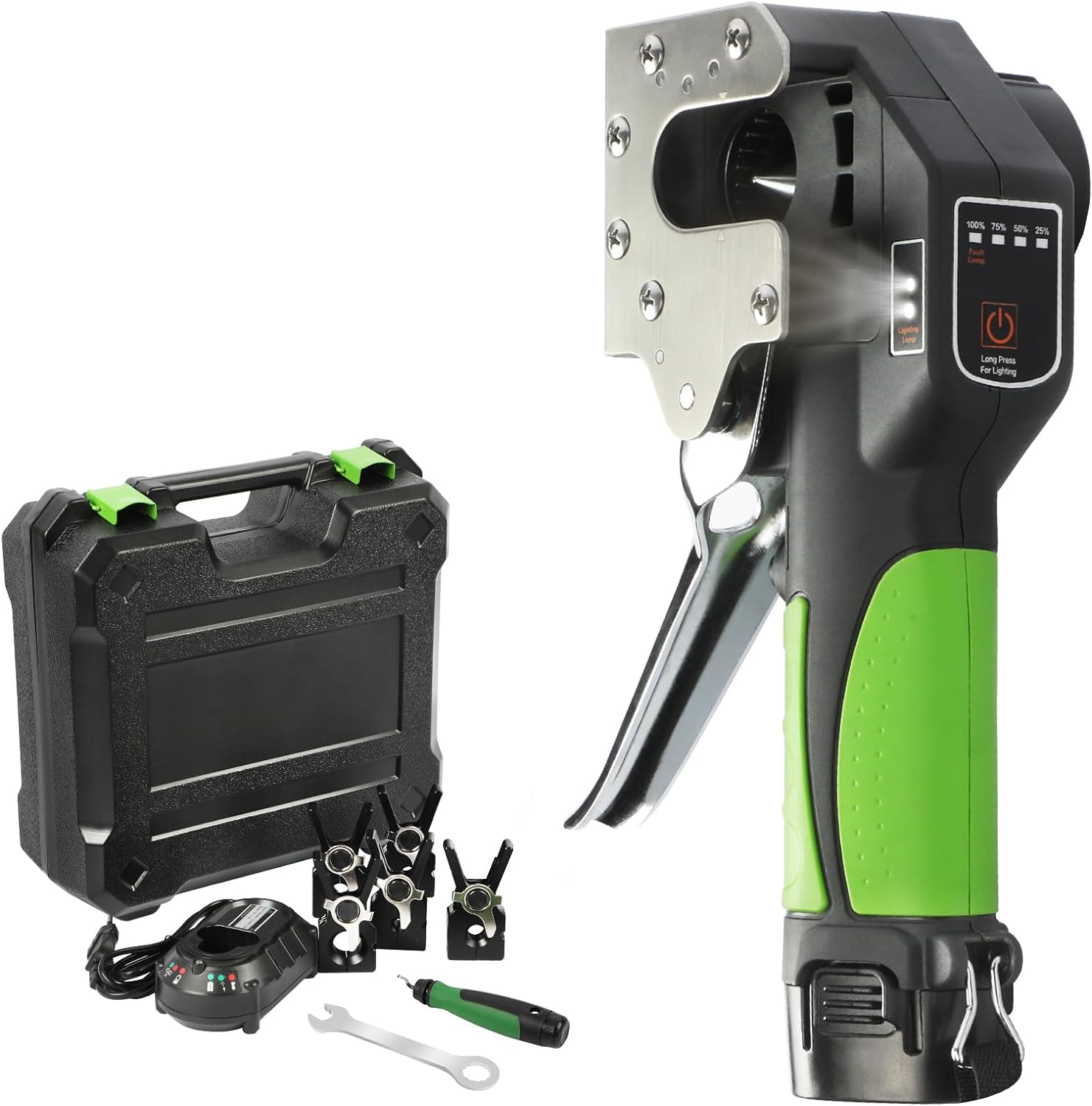 Electric Flaring Tool Kit, 1/4