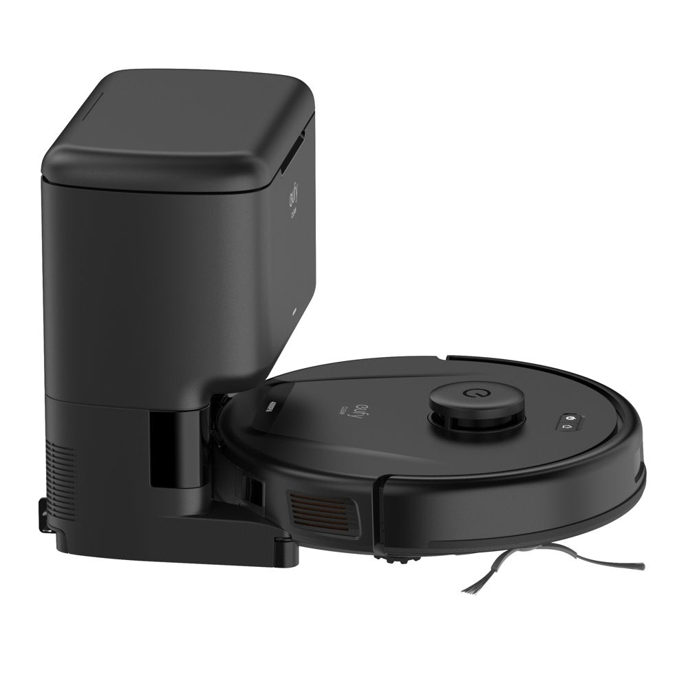 Eufy Robot Vacuum with 60 Day Self-Empty Station, Multi-Floor Cleaning, Customizable Mapping