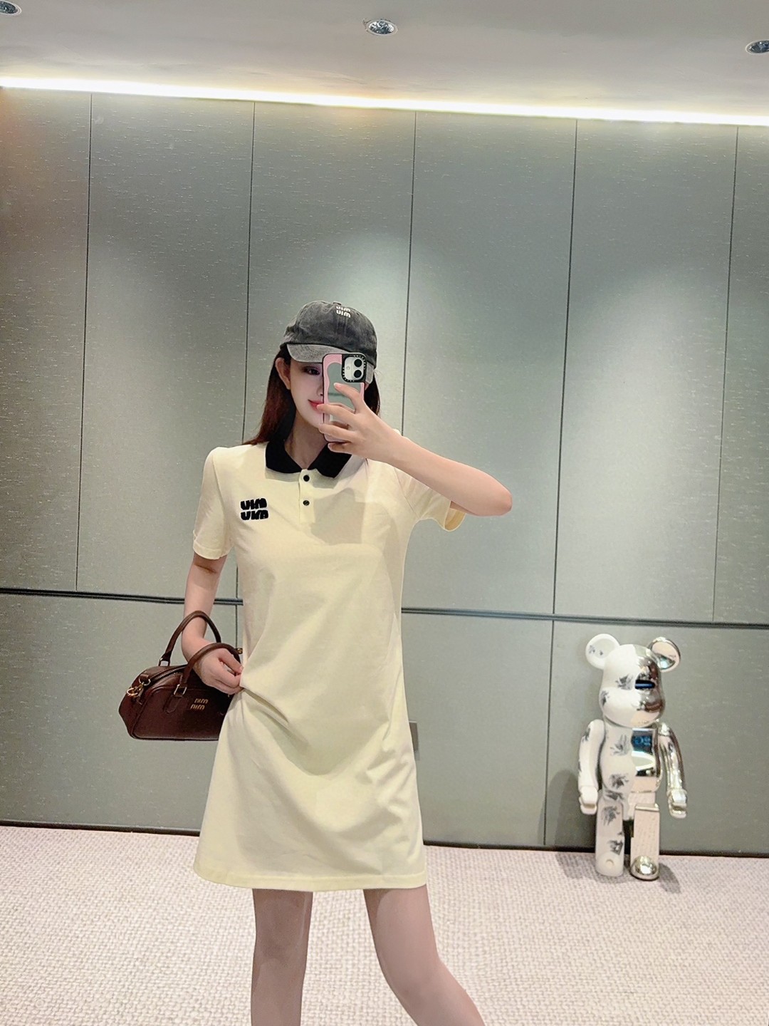 MIUMIU exquisite sports dress - cnluxepick