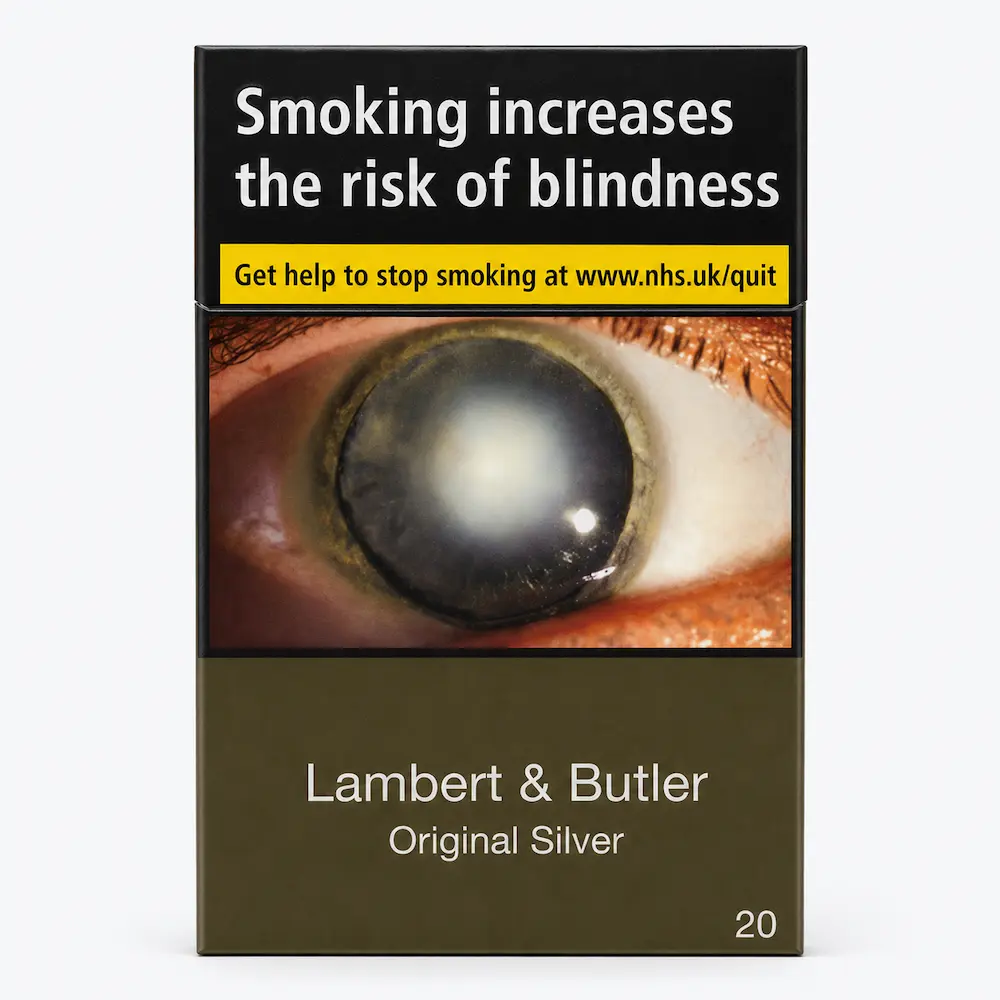 Lambert & Butler Original Silver Cigarettes Buy Online AU - FLUXAUD SHOP