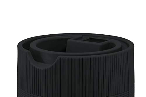 Good Ideas Impressions Havana 50 Gallon Rain Saver – Black
