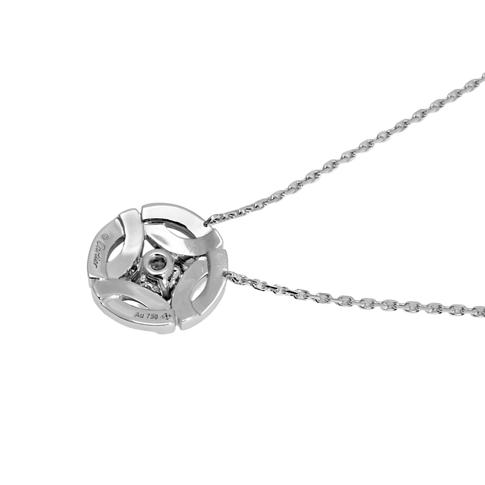 Cartier Gallantry Necklace 18K White Gold Diamond N7424168