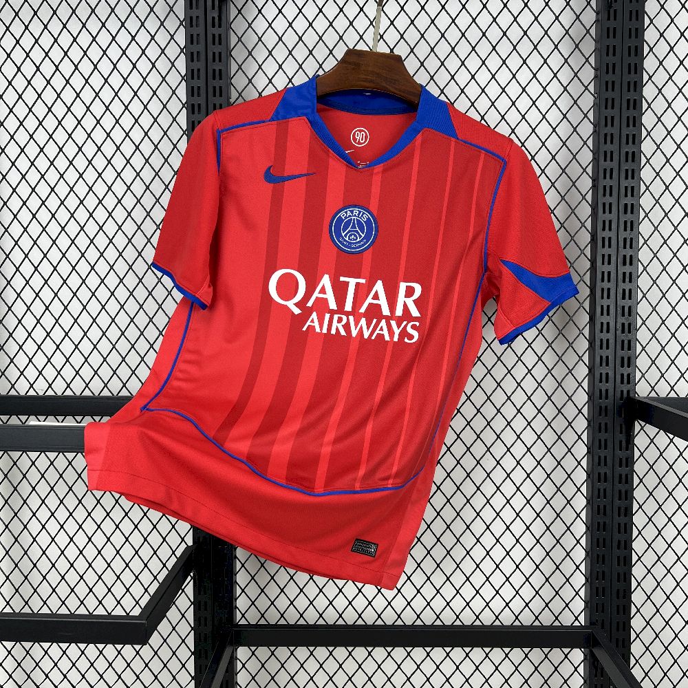 Paris Saint Germain PSG maillot foot third rouge 2025 2026€14.99