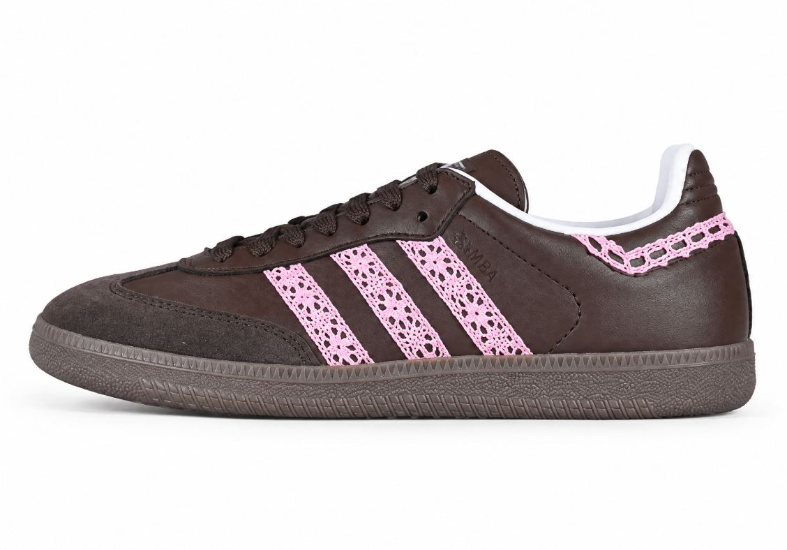 Adidas Samba Vegan Og Brown/Pink IG1024
