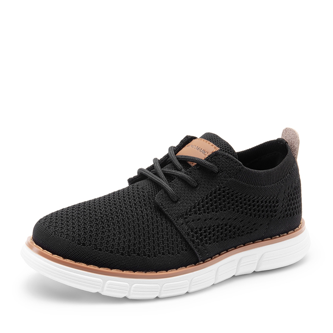 Boys' Knitted Oxford Sneakers