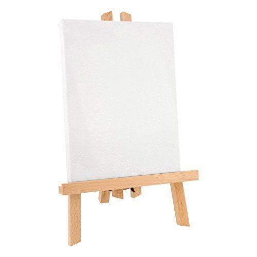 US Art Supply 11x22 Tall Small Tabletop Display A-Frame Easel (12-Easels)