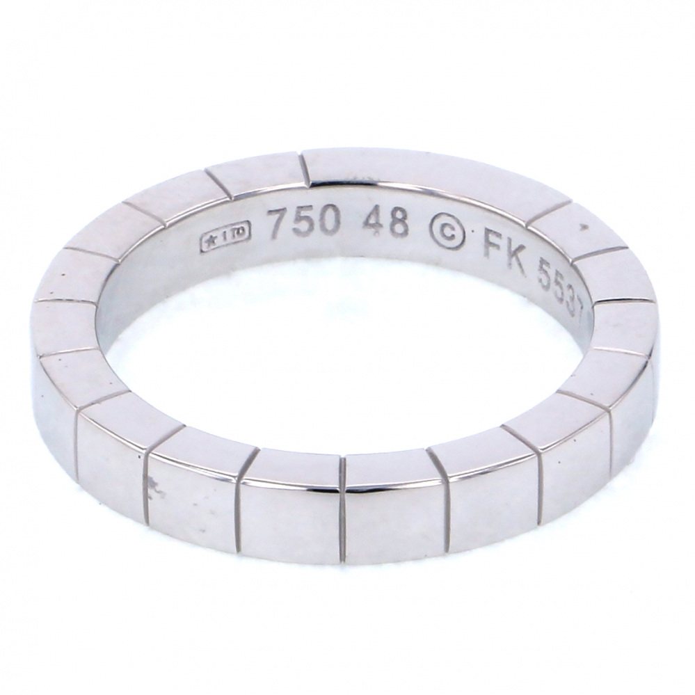 Cartier Laniere Ring 18K White Gold