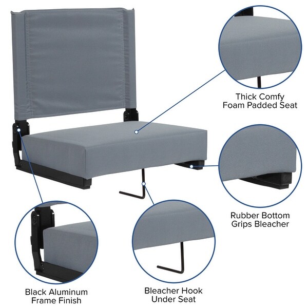 UltraPadded Stadium Chair
