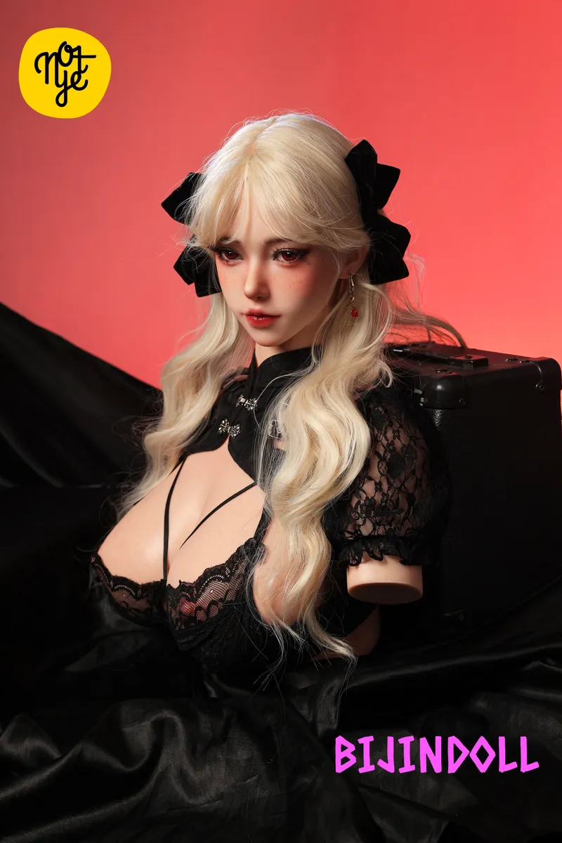 Notye S5-3 Sex Torso Silicone Real Skin Texture with ROS Head