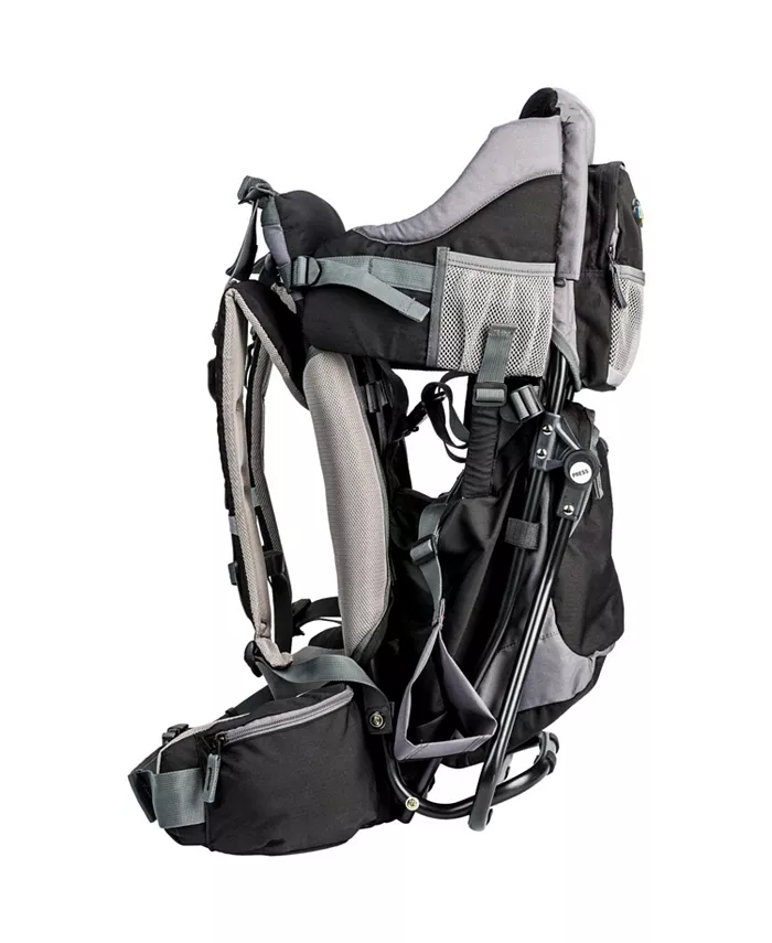 ClevrPlus Canyonero Baby Backpack Kid Toddler Camping Hiking Child Carrier Black