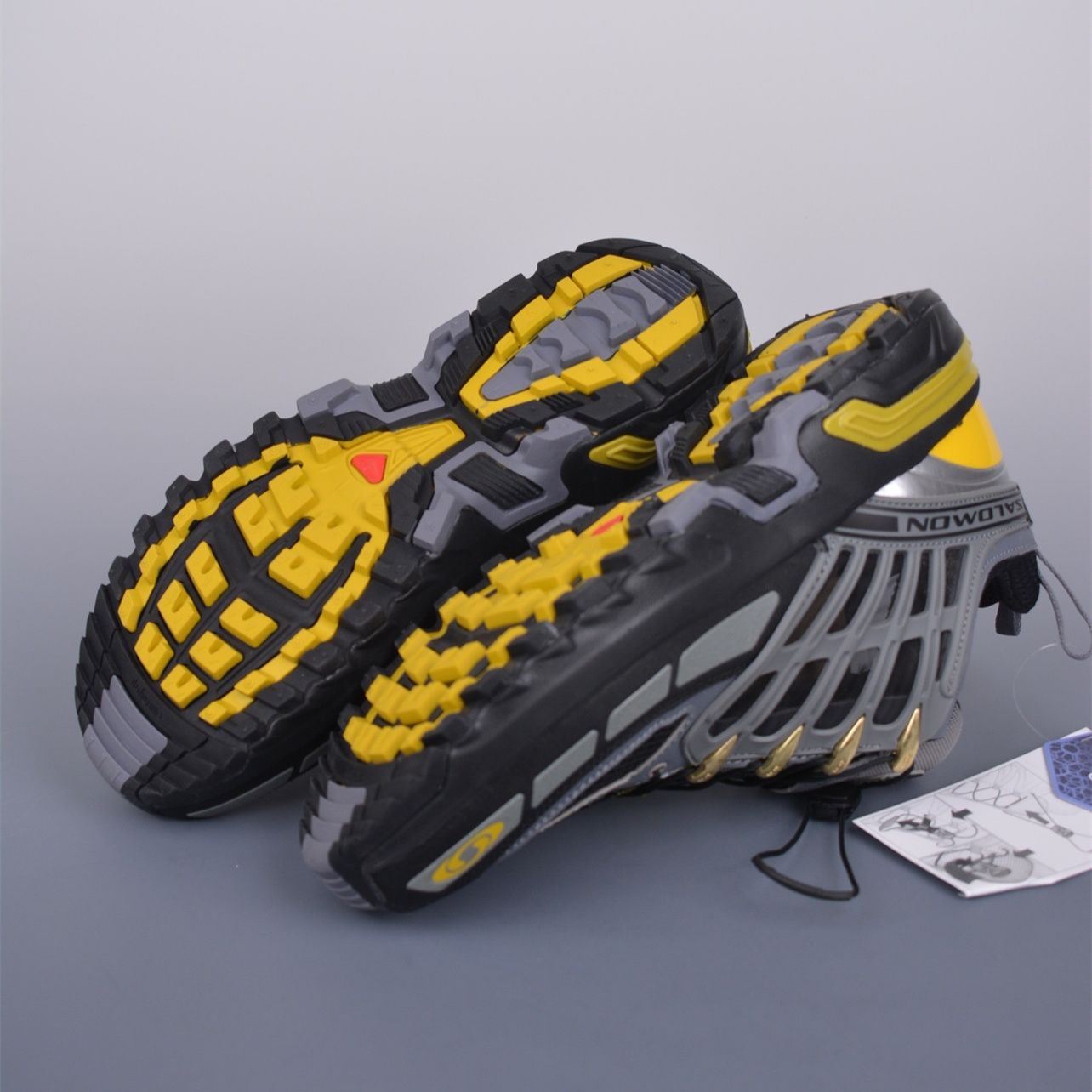 Salomon ACS Pro Advanced Quit Shade Black 416392