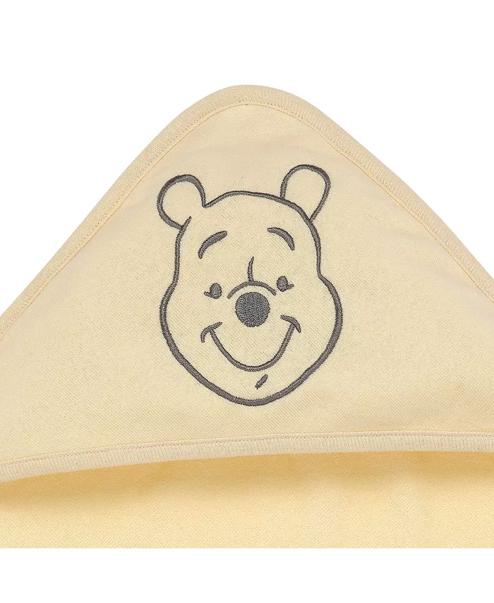 Lambs and Ivy Disney Baby Hunny Bear Winnie the Pooh Hooded Bath Towel