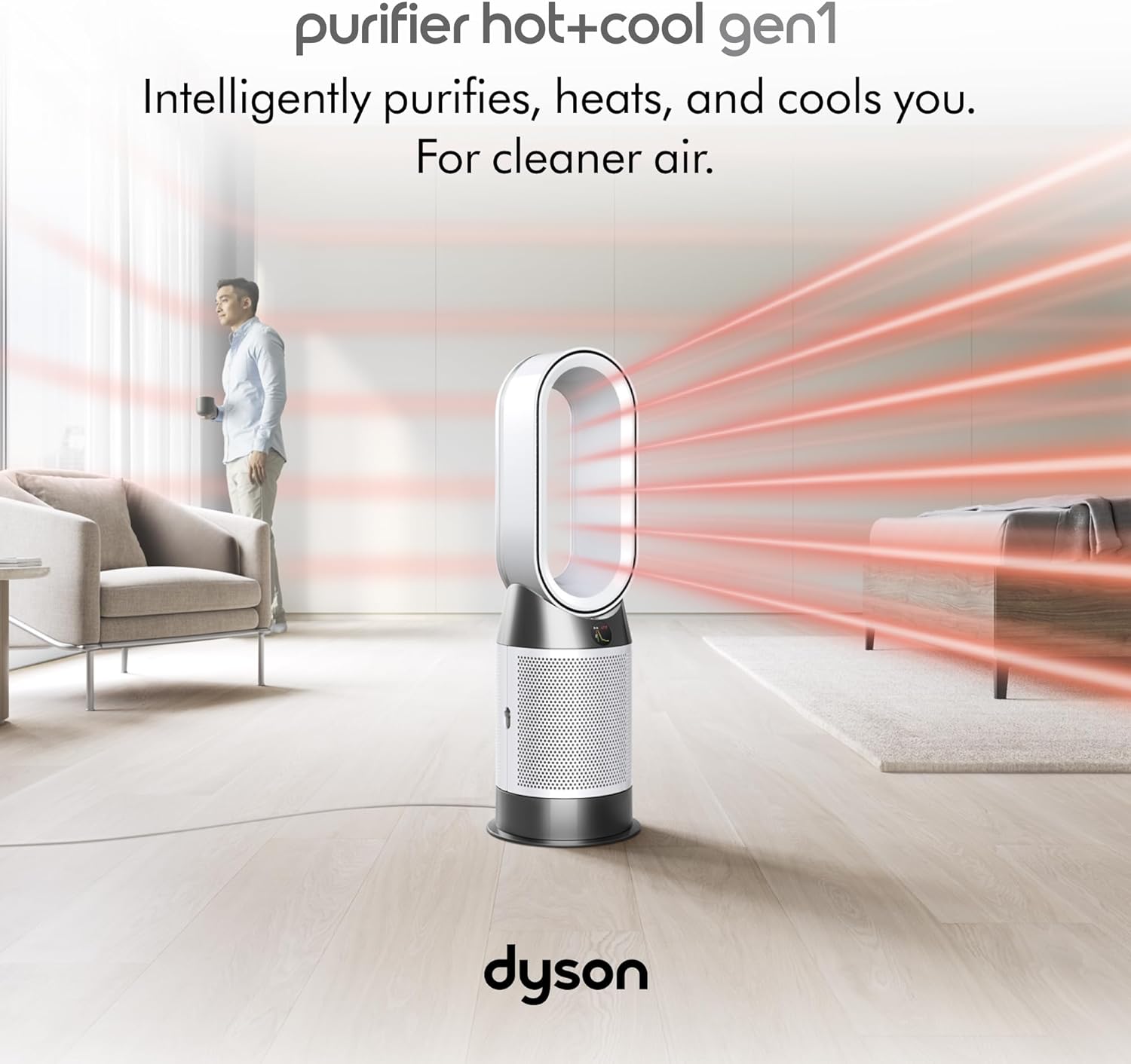 Dyson Purifier Hot+Cool™ Gen1 HP10  sgtnighsdesigns