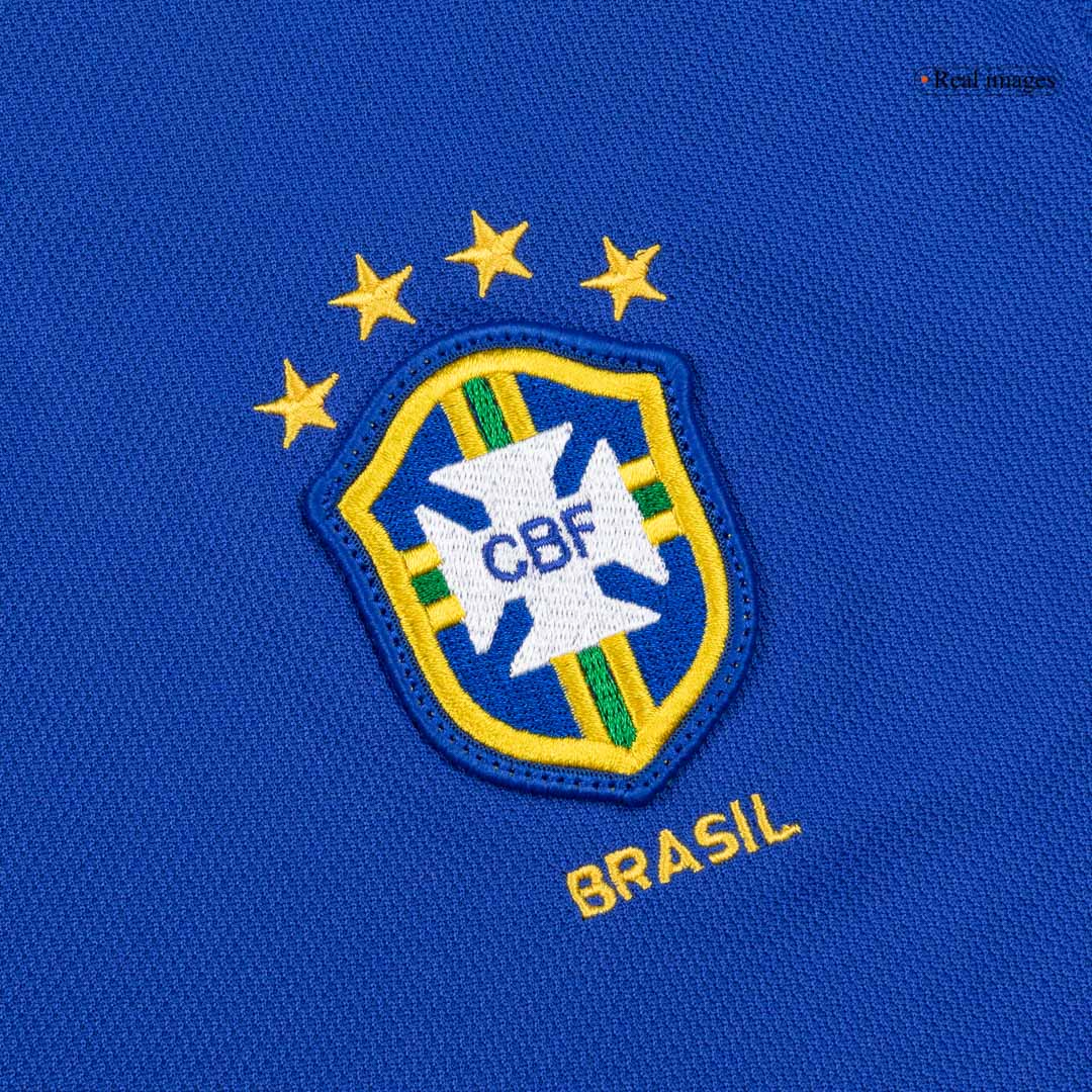 Retro Soccer Jersey Brazil Away 1998
