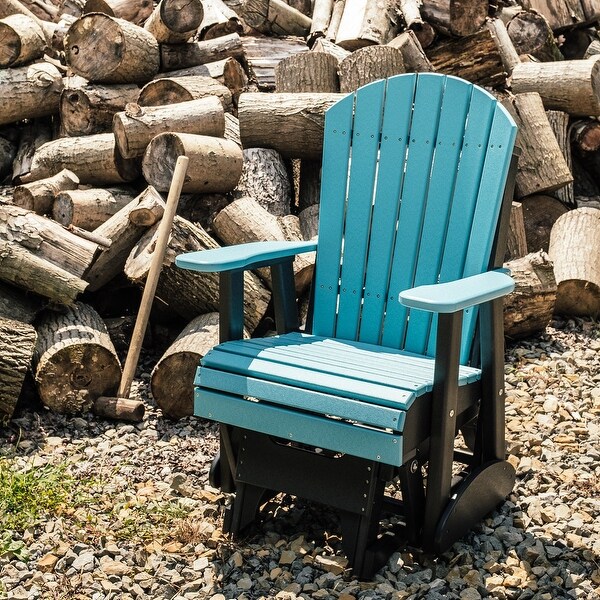 Poly Lumber Adirondack Glider