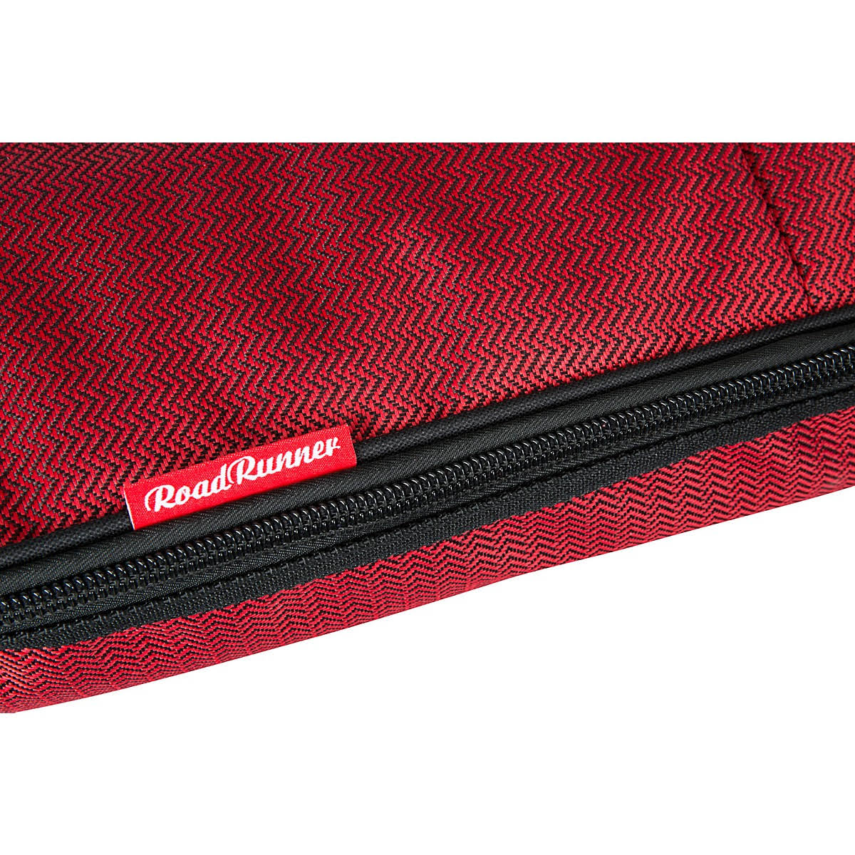 Road Runner RR1AGR Avenue Series Red Tweed Acoustic Guitar Gig Bag