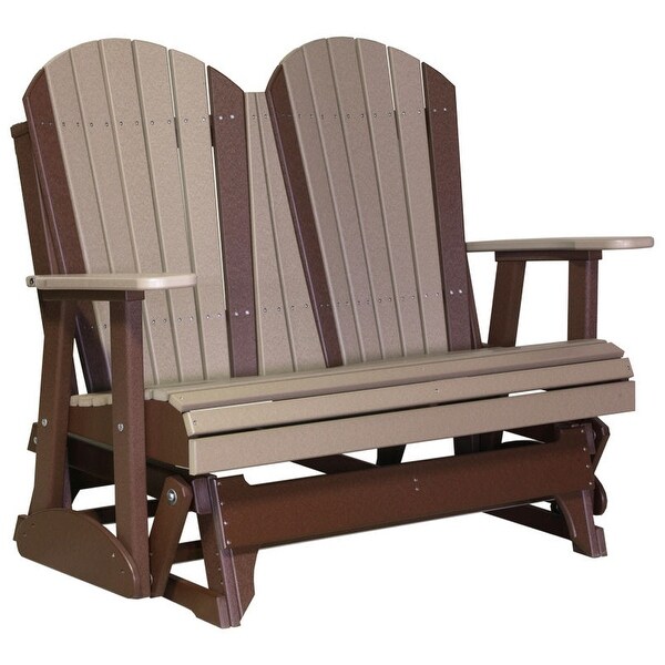 Poly Lumber Adirondack Glider