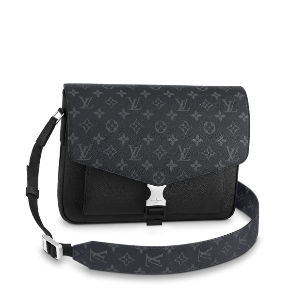 Louis Vuitton Messengerama Black 29Cm M30746