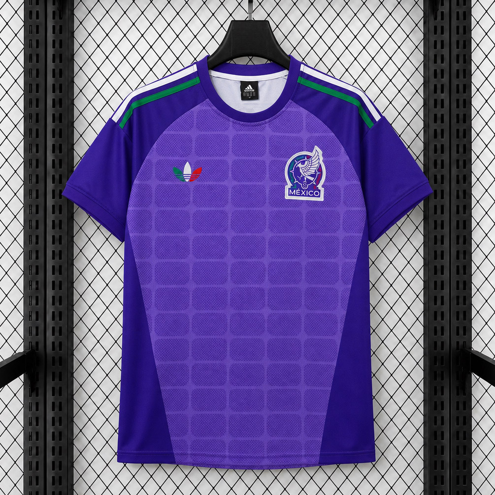 Mexico 26 Away Goalkeeper Jersey