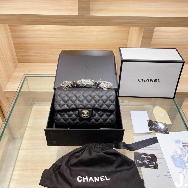 Chanel CF classic bag - cnluxepick