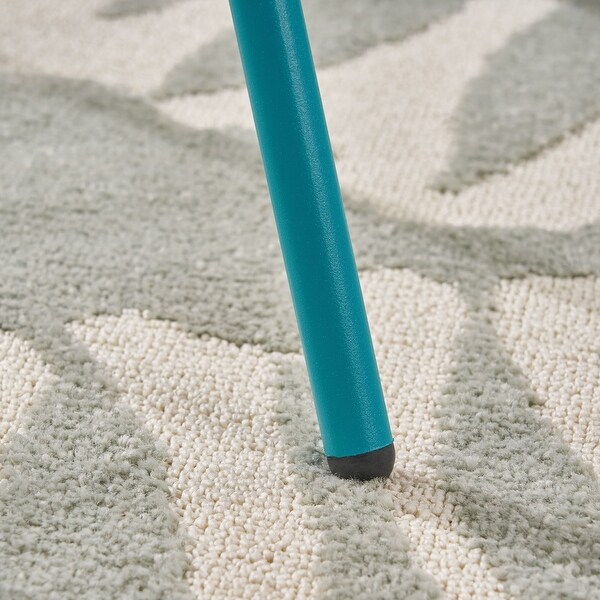 Durable Side Table Modern Style with Straight Legs and Clean Lines 20.00