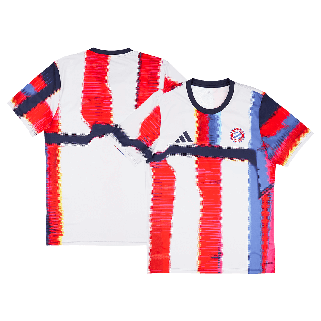 Bayern Munich Pre-Match Soccer Jersey 2025/26 Red&White