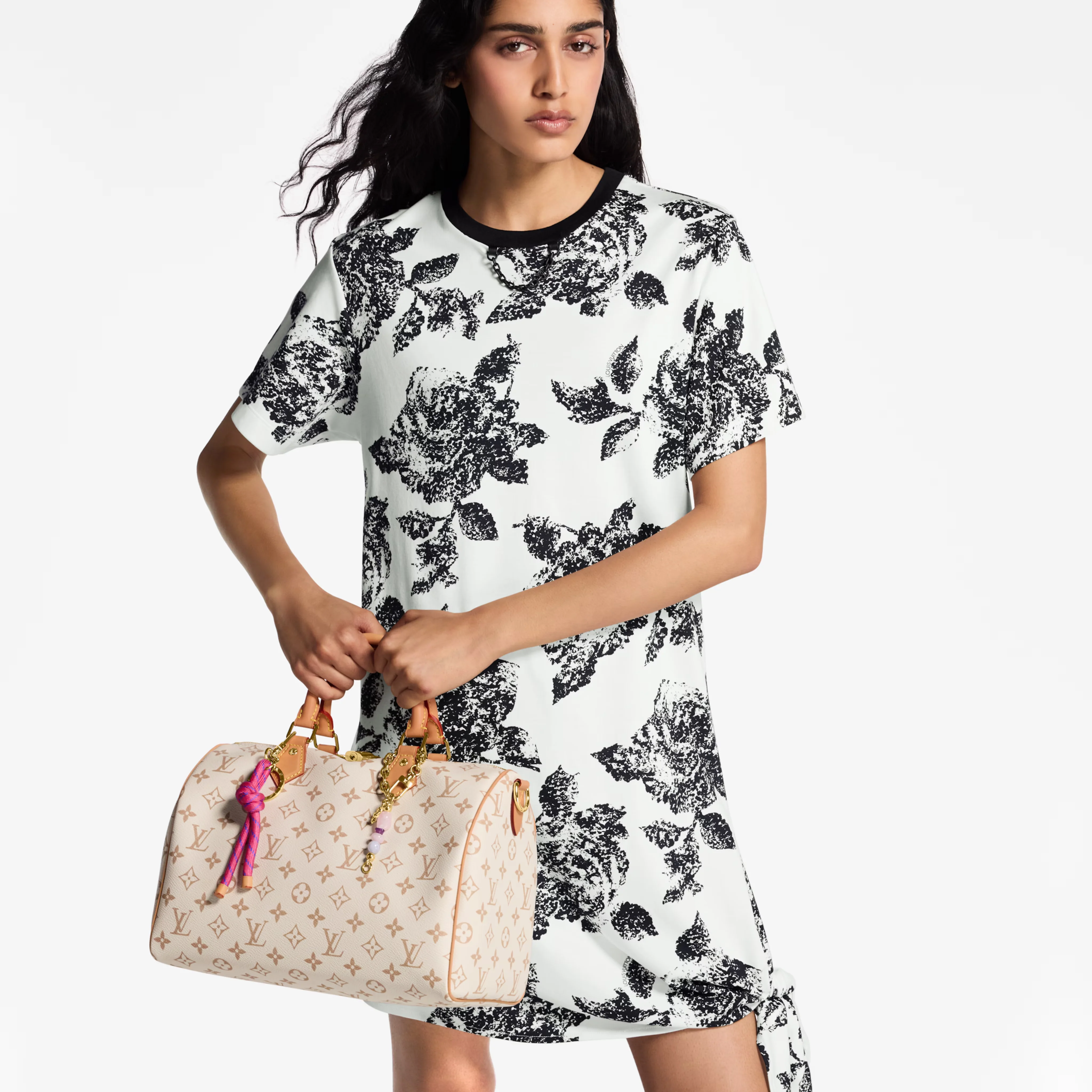 Louis Vuitton Speedy Soft 30 Lucky Handbag – Monogram Dune