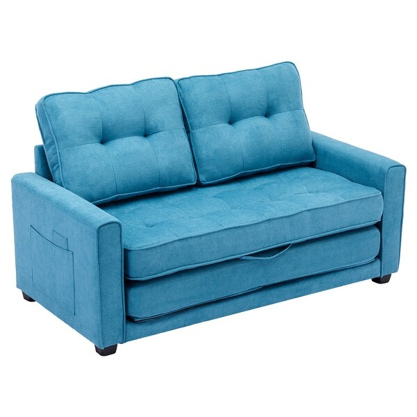Loveseat Sofa with PullOut Bed