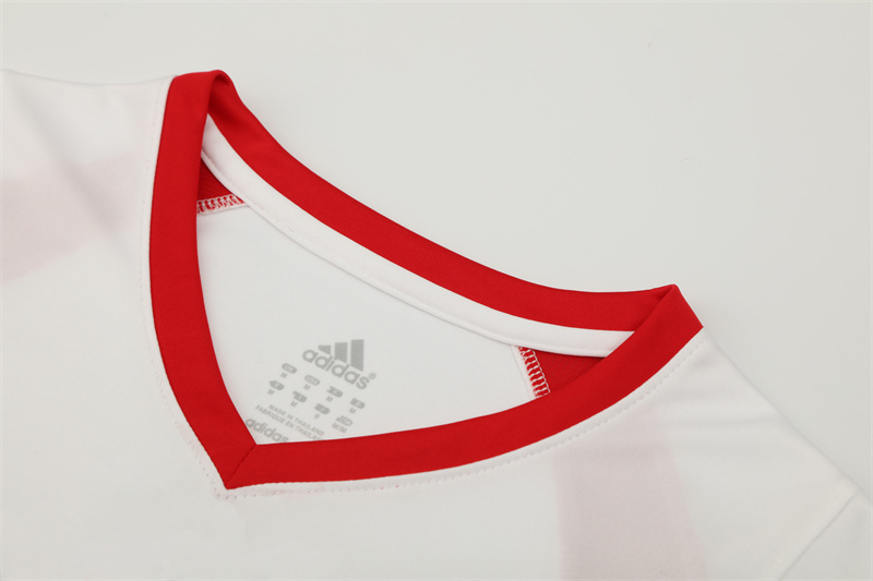 2003/04 AC Milan Retro Short Sleeves Training Jersey - White 3