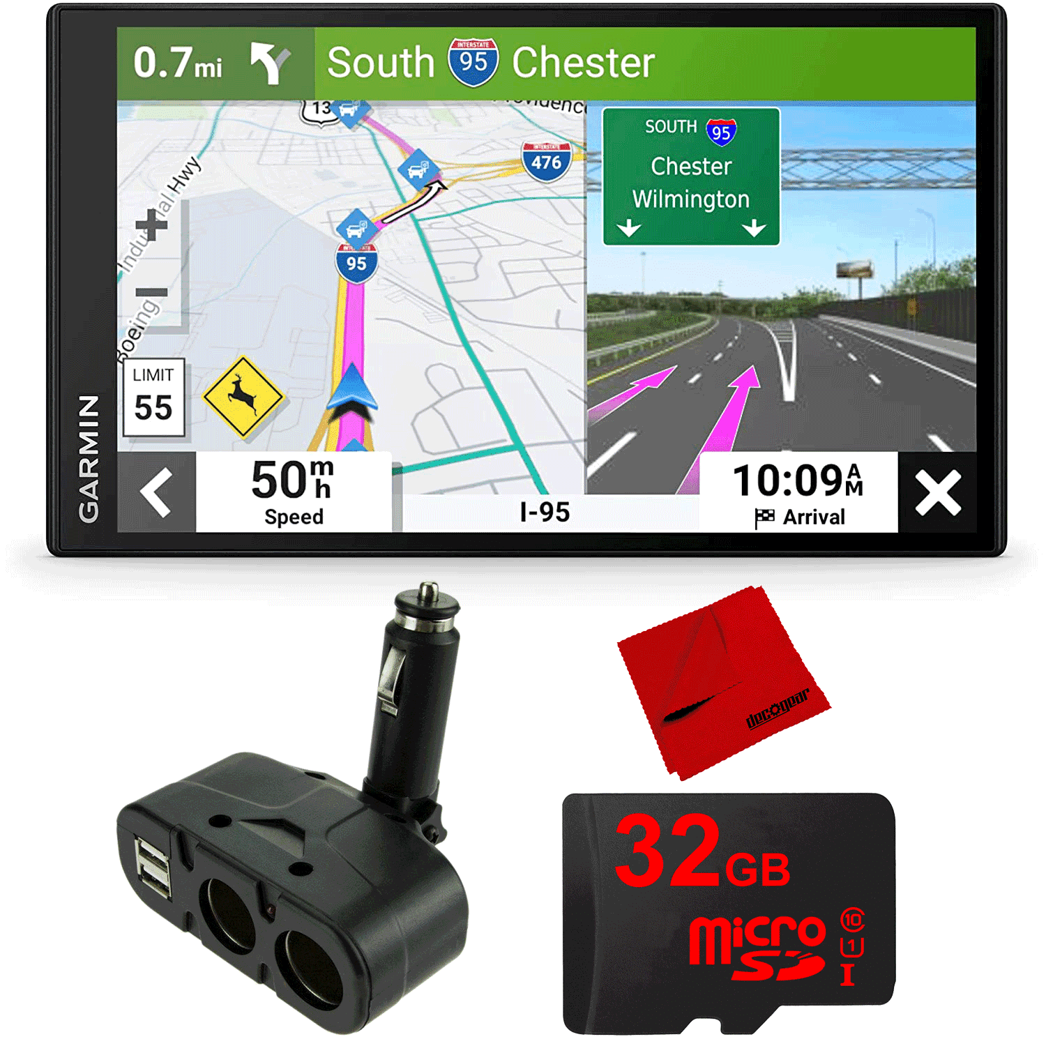 Garmin DriveSmart 86 8