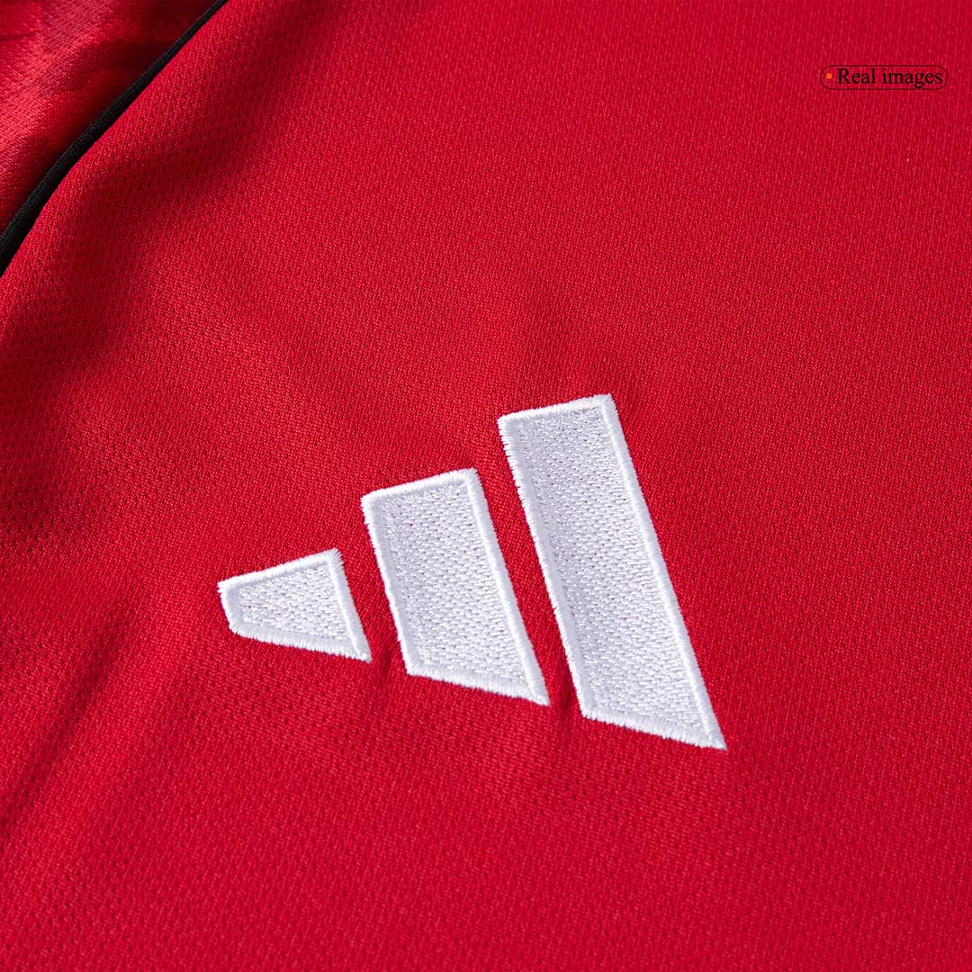 Manchester United Home Long Sleeve Jersey 2025/26