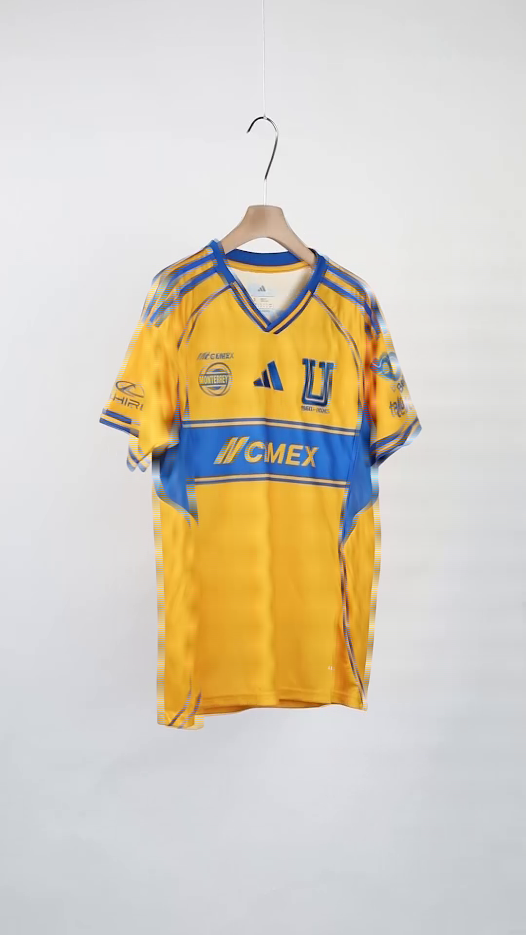 Tigres UANL Home Soccer Jersey 2025/26
