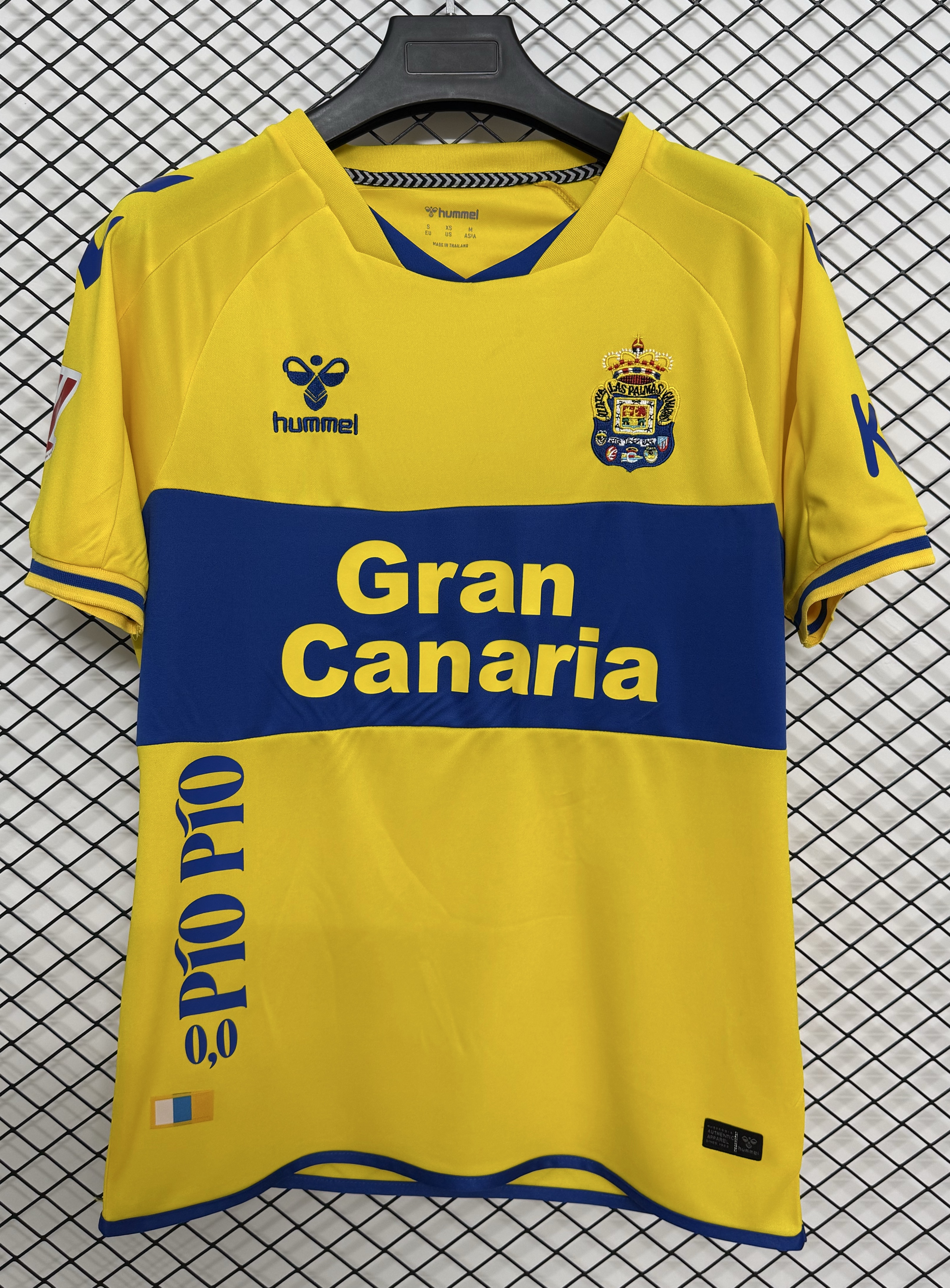Las Palmas 25/26 Home Jersey with laliga patch S-4XL Fan Version