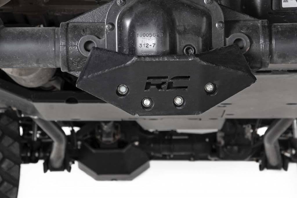 Rough Country 10623 Jeep M186 Front Diff Skid Plate (18-20 Wrangler JL)