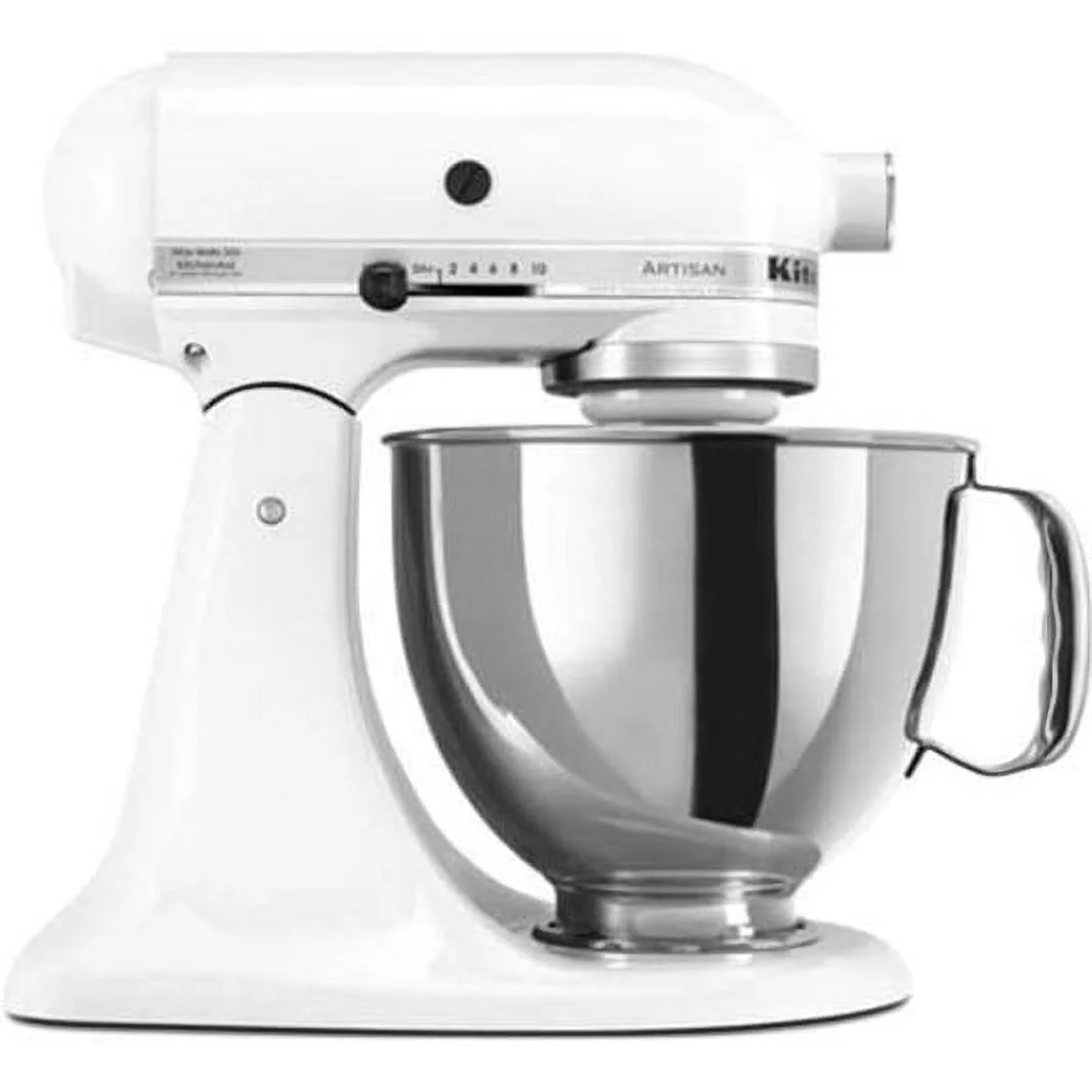 Bundle Artisan Series 5 Qt. Stand Mixer with Stainless Steel and Glass Bowls