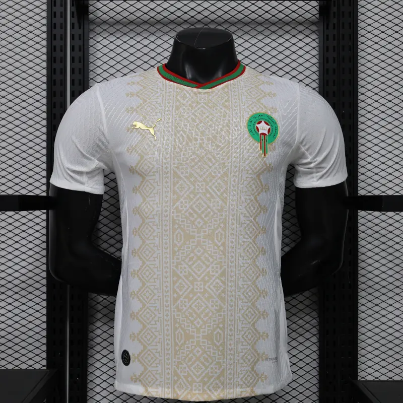 Player Version Morocco 26/27 Away Jersey S-XXL