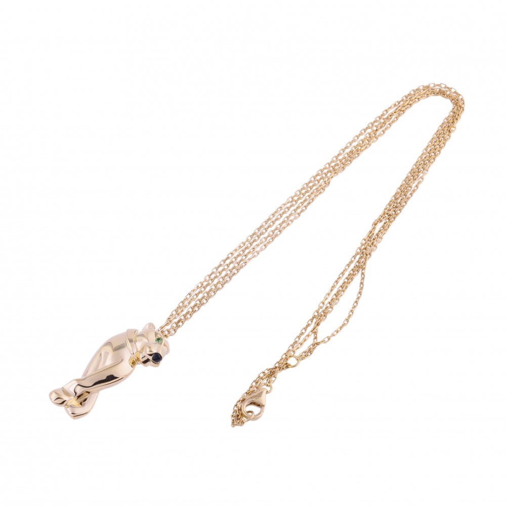 Cartier Panthère Necklace 18K Yellow Gold