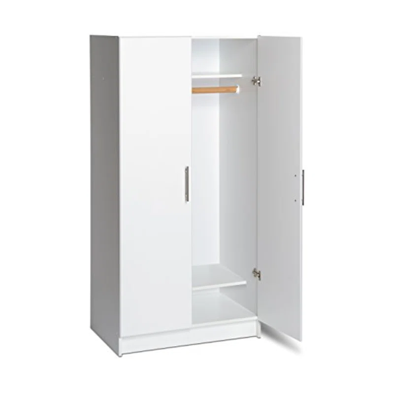 Prepac Elite 2 Door Wardrobe Cabinet, 32