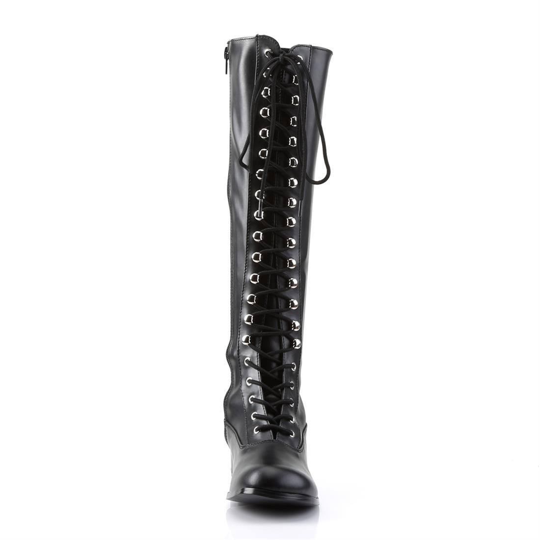 Funtasma - Retro-302 7 / White Str Patent