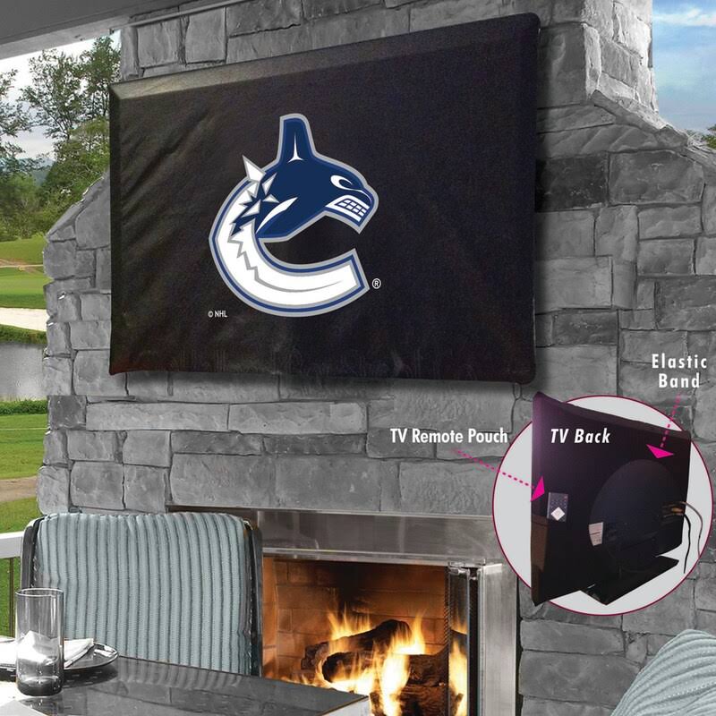 Holland Bar Stool Vancouver Canucks TV Cover TV60VANCAN