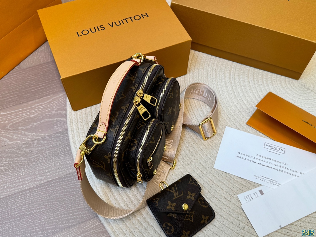 LV cool personalized camera bag - cnluxepick