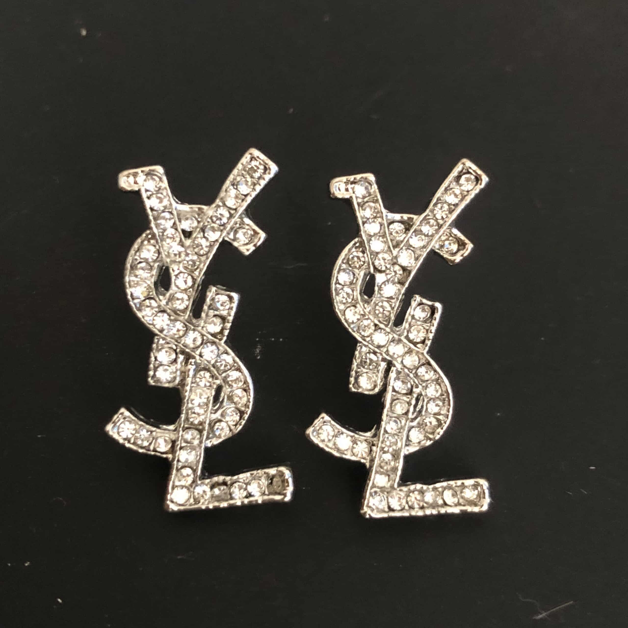 Saint Laurent Dinamond Earrings