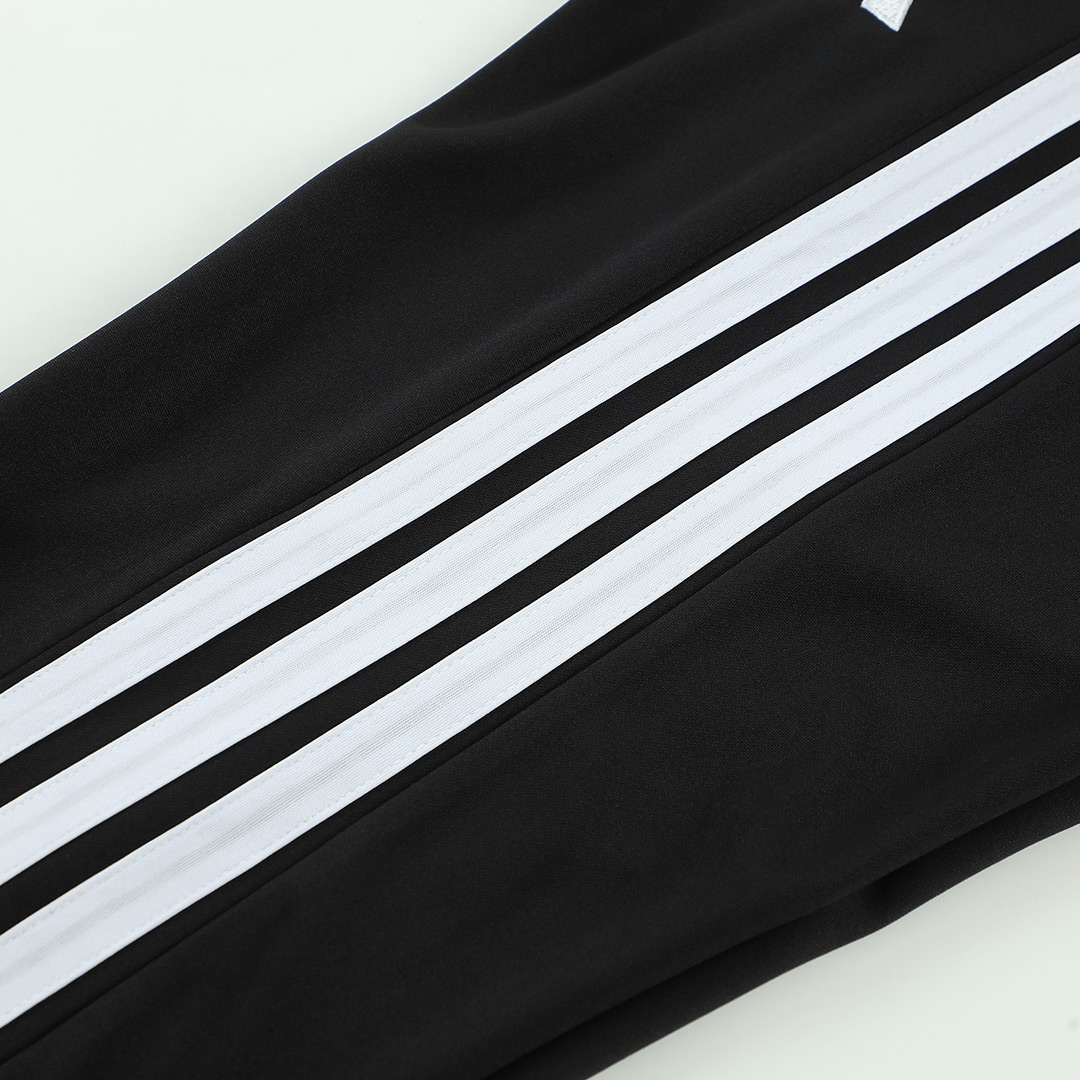 Germany 1/4 Zip Tracksuit 2026 Kids Black