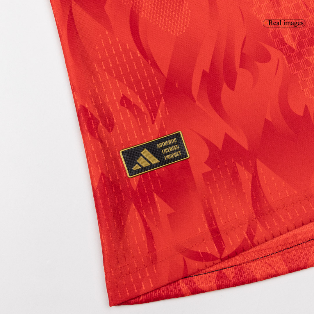 Belgium Home Player Version Jersey World Cup 2026