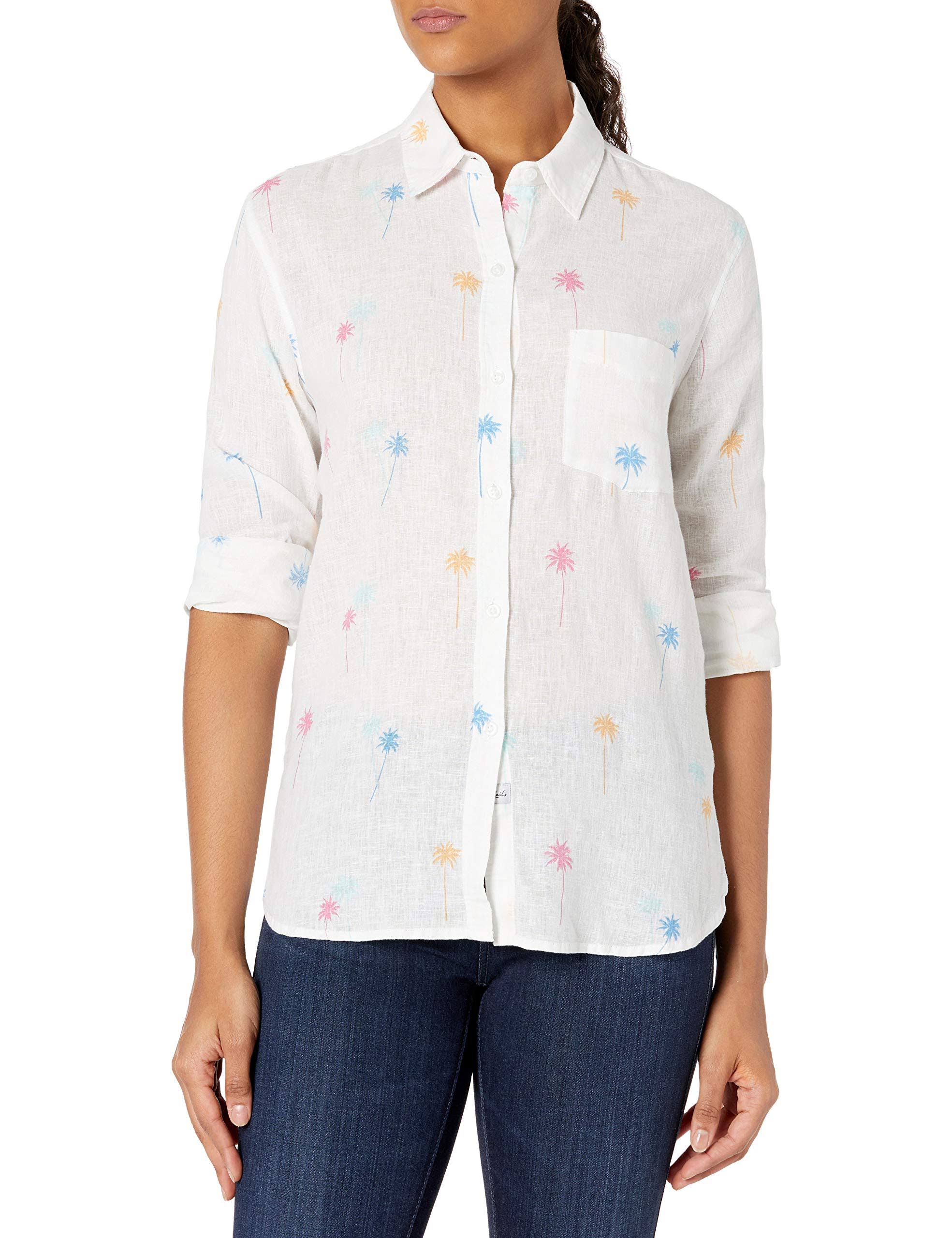 Rails Charli Top - Neon Palms