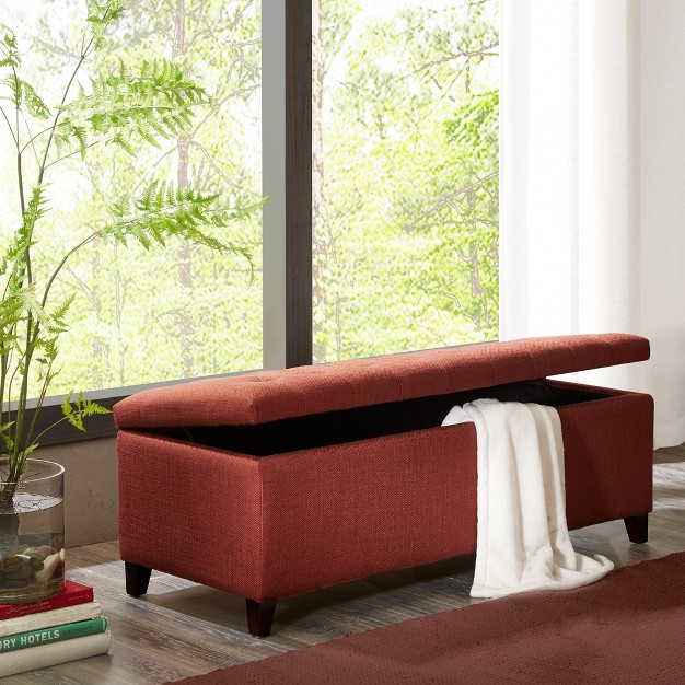 Selah Tufted Top Storage Bench Madison Park