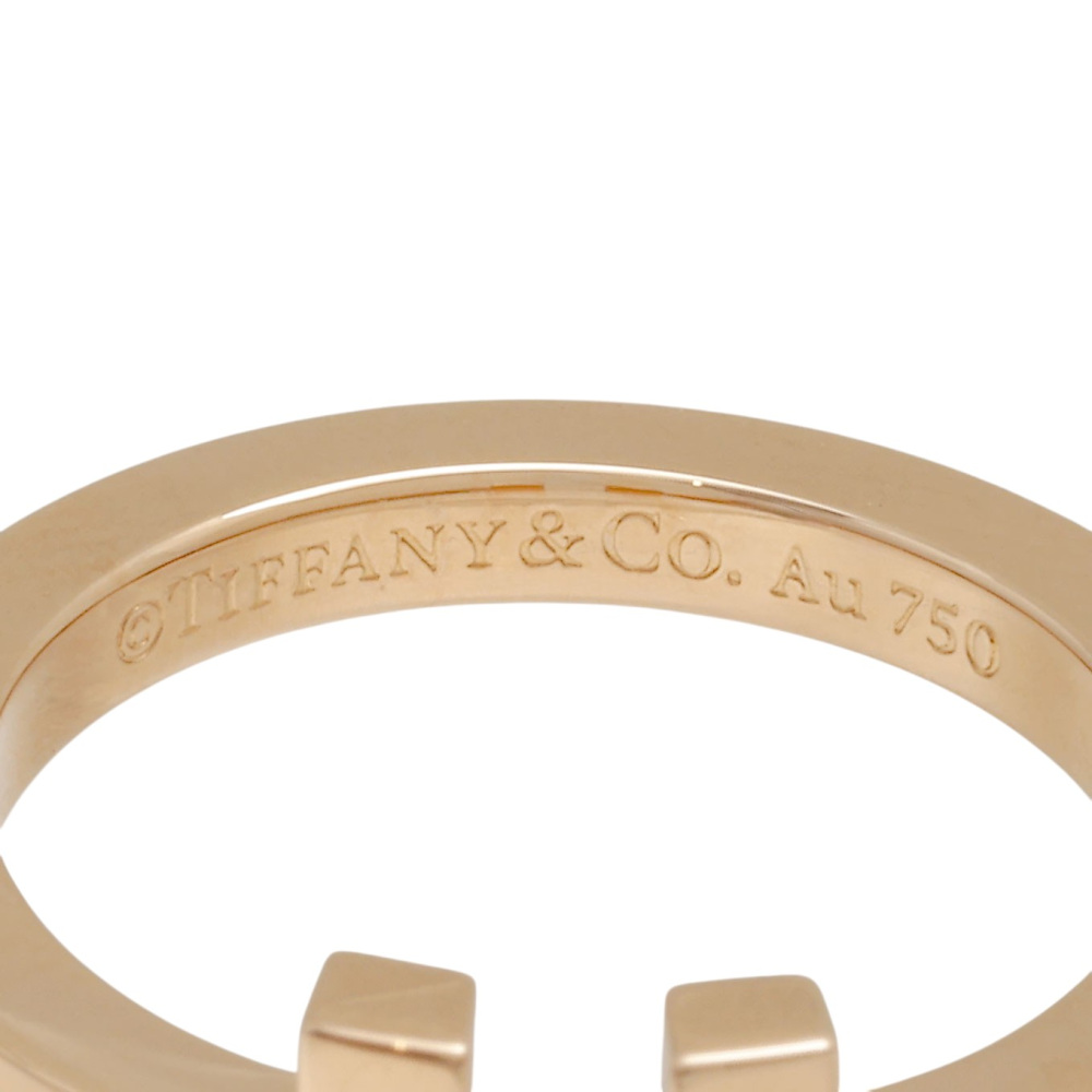 Tiffany & Co. Tiffany T Square Ring 18K Rose Gold 60147408